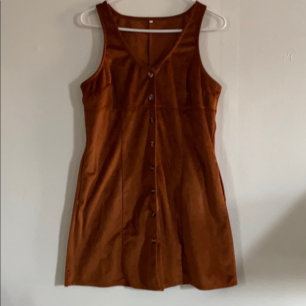 Corduroy dress